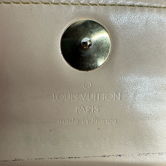 Takashi Murakami X Louis Vuitton White Monogram Multicolor Business Card Holder - Picture 11 of 11